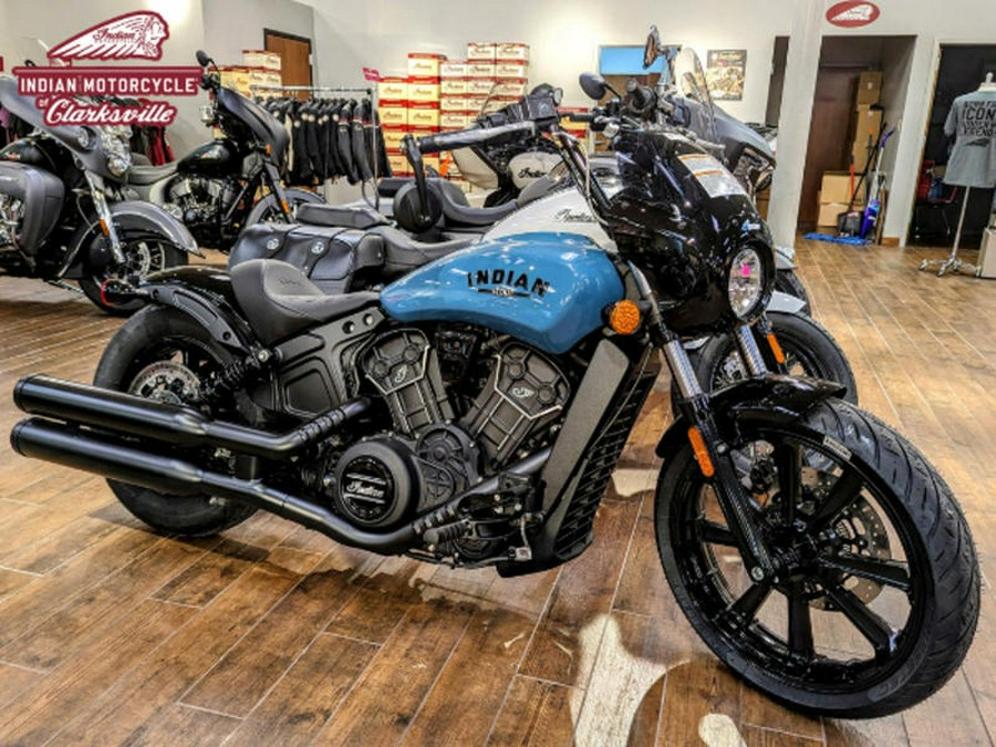 2024 Indian Motorcycle® Scout® Rogue ABS Storm Blue