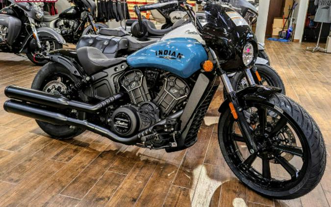 2024 Indian Motorcycle® Scout® Rogue ABS Storm Blue