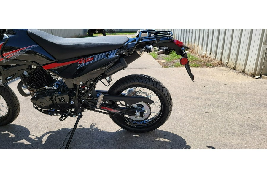 2022 SSR Motorsports XF250X