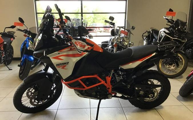 2018 KTM 1290 Super Adventure R