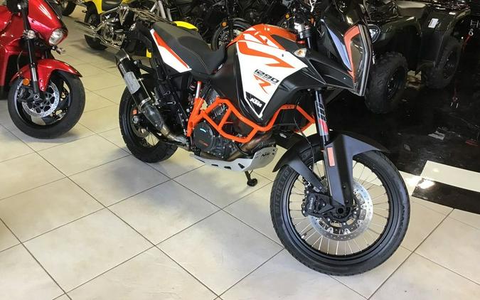 2018 KTM 1290 Super Adventure R