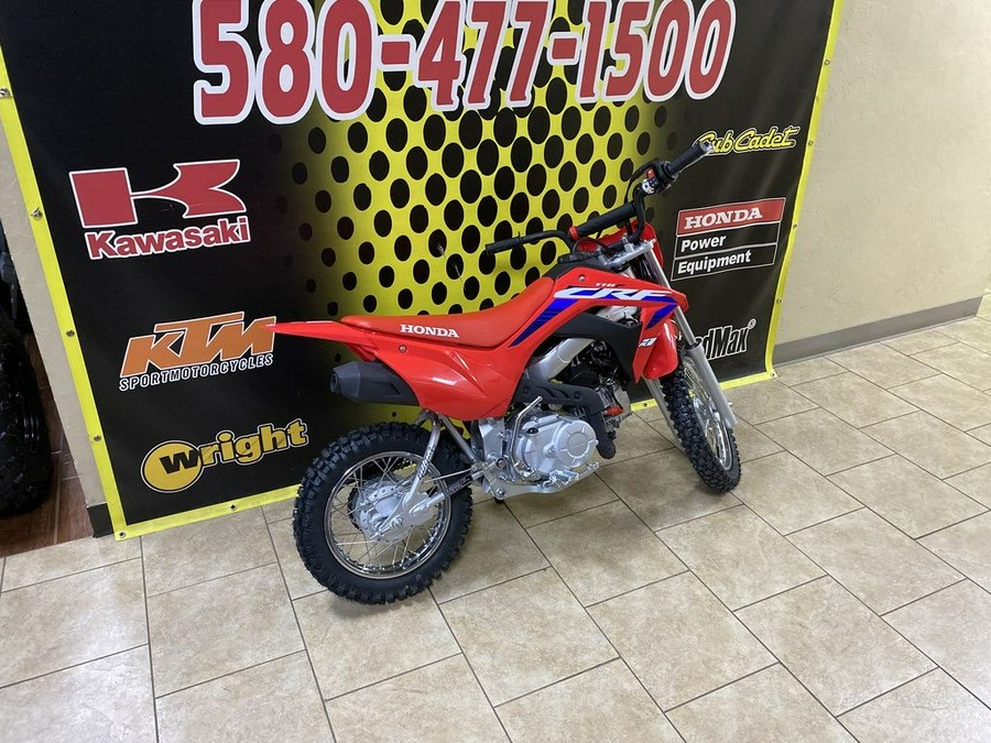 2024 Honda® CRF110F