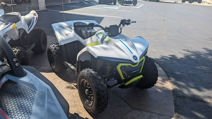 New 2024 CFMOTO CFORCE 110 EV