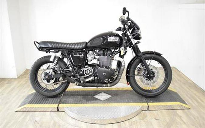 2014 Triumph Bonneville T100 Black