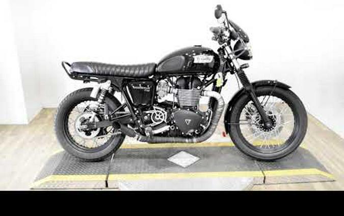 2014 Triumph Bonneville T100 Black