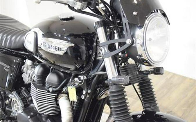 2014 Triumph Bonneville T100 Black