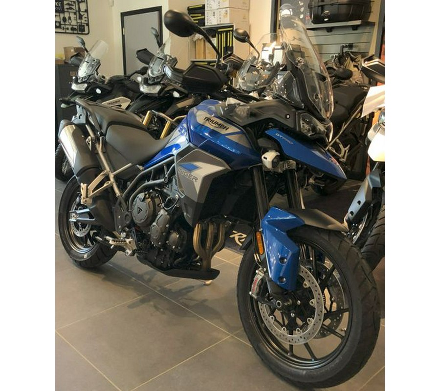 New 2023 Triumph Tiger 900 GT Pro