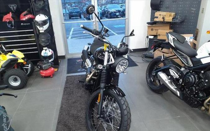 2024 Triumph Scrambler 900