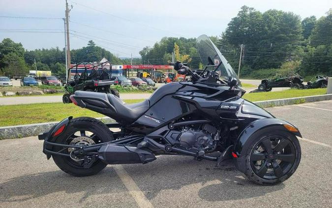 2017 Can-Am® Spyder® F3 6-Speed Manual (SM6)