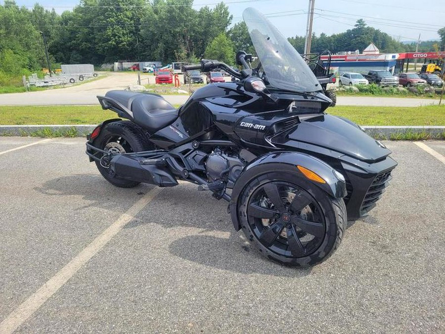 2017 Can-Am® Spyder® F3 6-Speed Manual (SM6)