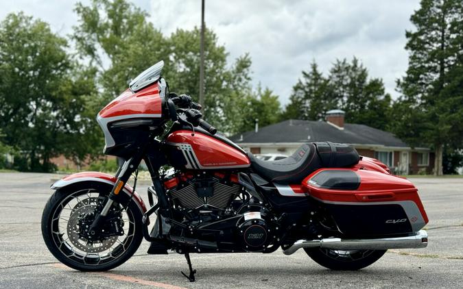 2024 Harley-Davidson CVO™ Street Glide® Legendary Orange