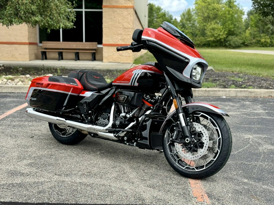 2024 Harley-Davidson CVO™ Street Glide® Legendary Orange