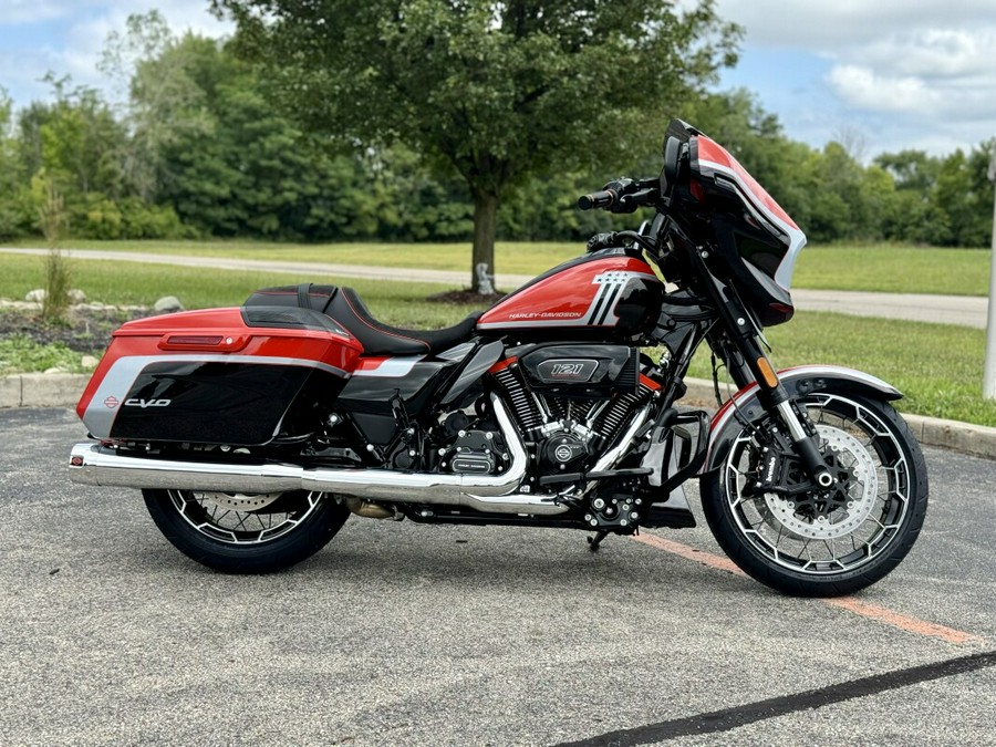 2024 Harley-Davidson CVO™ Street Glide® Legendary Orange