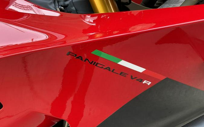 2023 Ducati Panigale V4 R First Look [13 Very Fast Fast Facts]