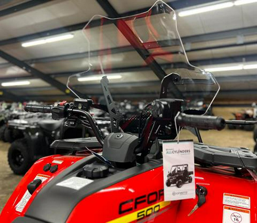 2025 CFMOTO CForce 500