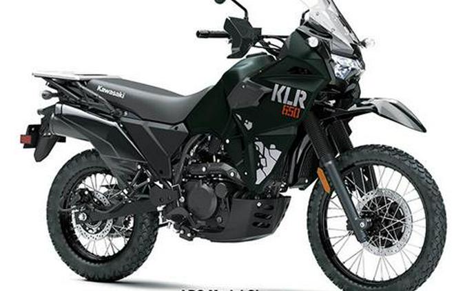 2025 Kawasaki KLR 650