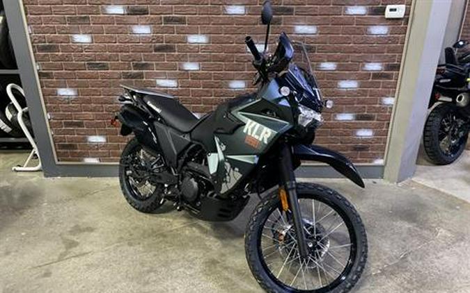 2025 Kawasaki KLR 650