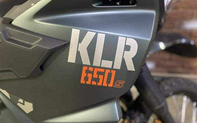 2025 Kawasaki KLR 650