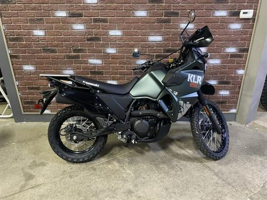 2025 Kawasaki KLR 650