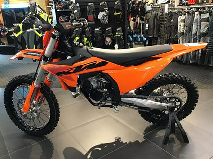 2025 KTM 125 SX