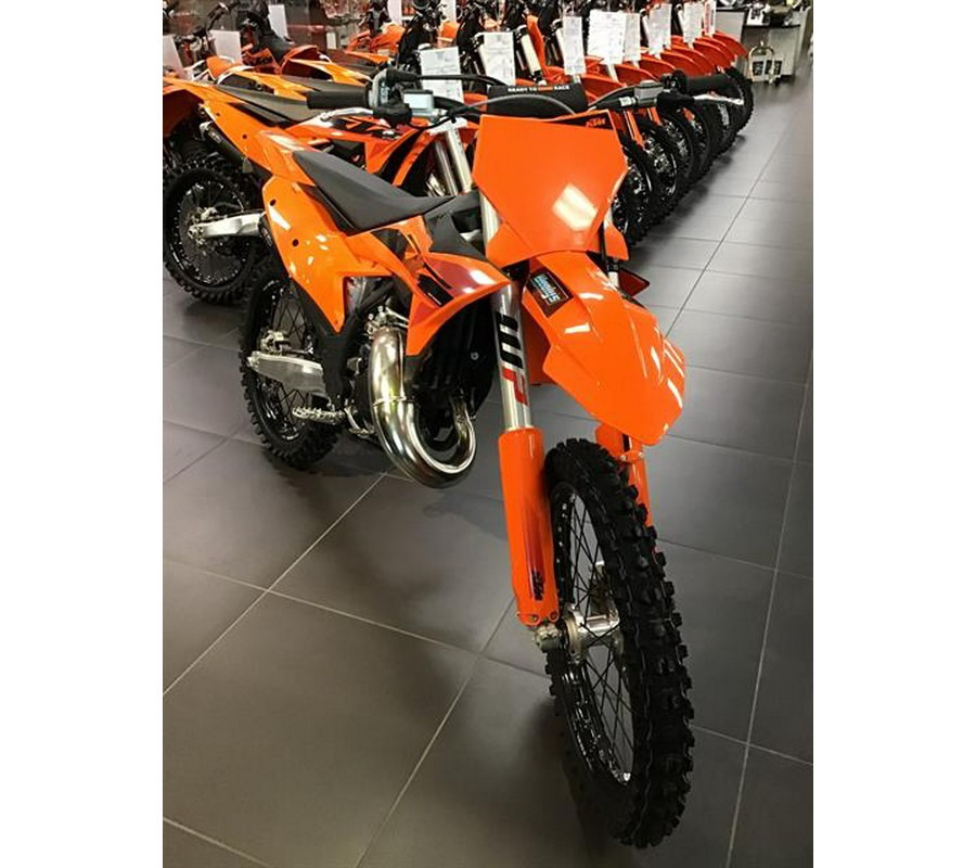 2025 KTM 125 SX