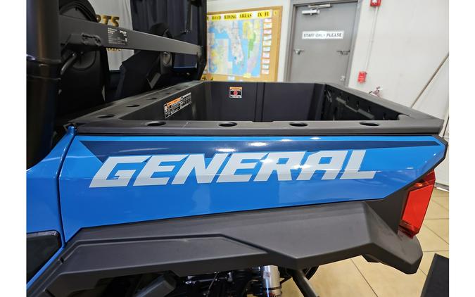 2026 Polaris GENERAL XP 4 1000 PREMIUM - EARTH BLUE Premium