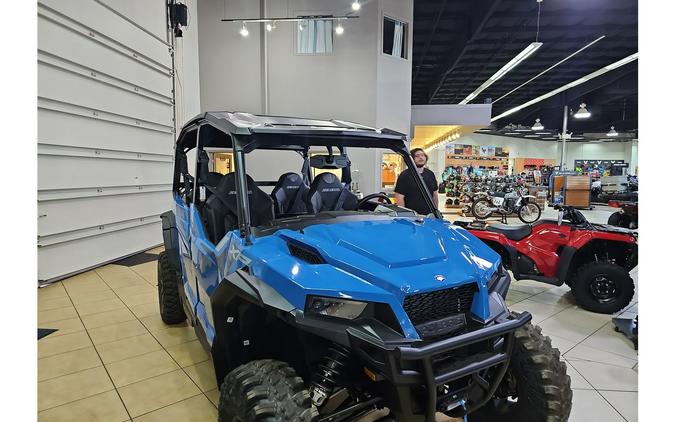 2026 Polaris GENERAL XP 4 1000 PREMIUM - EARTH BLUE Premium