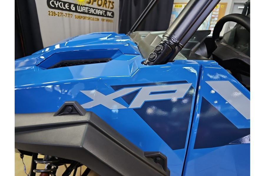 2026 Polaris GENERAL XP 4 1000 PREMIUM - EARTH BLUE Premium