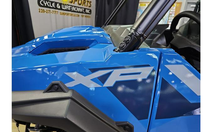 2026 Polaris GENERAL XP 4 1000 PREMIUM - EARTH BLUE Premium