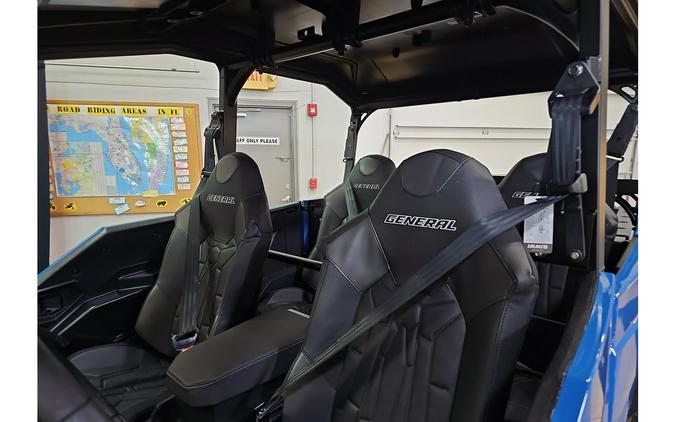 2026 Polaris GENERAL XP 4 1000 PREMIUM - EARTH BLUE Premium