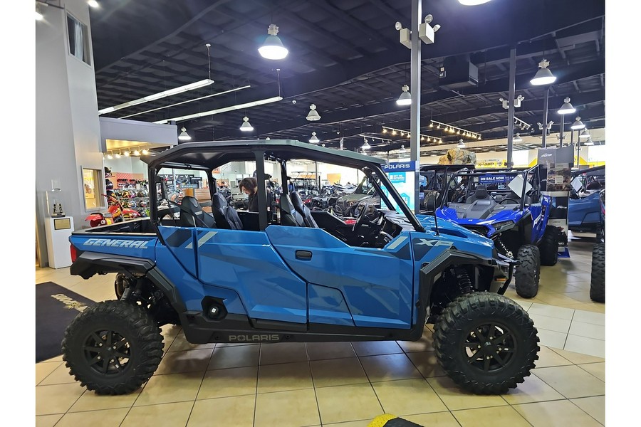 2026 Polaris GENERAL XP 4 1000 PREMIUM - EARTH BLUE Premium