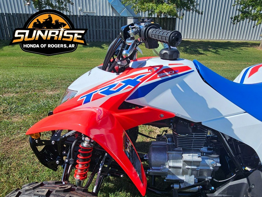 2026 Honda TRX® 250X