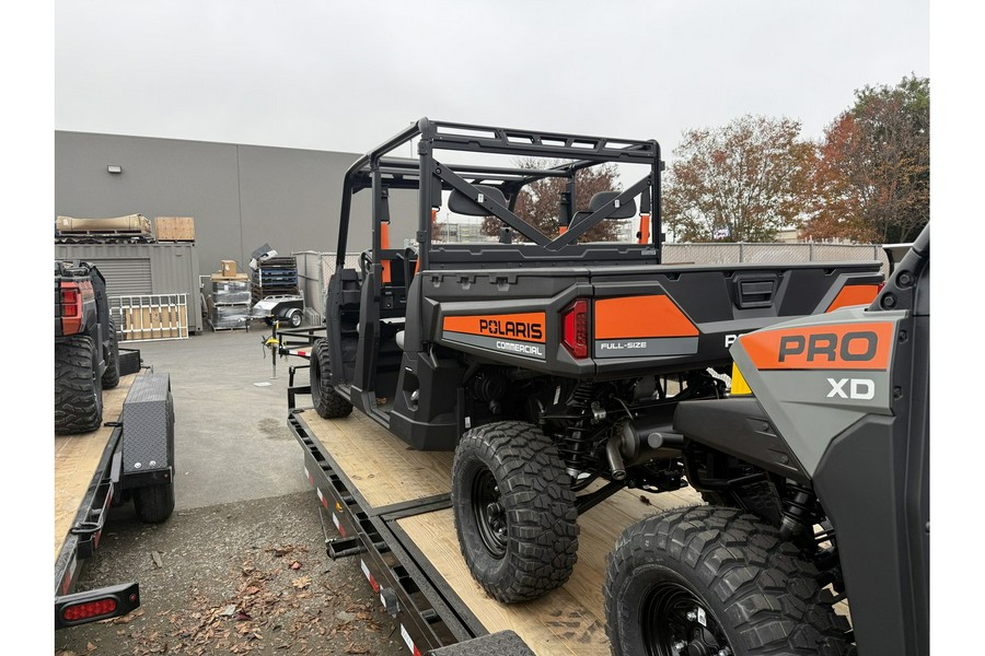 2026 Polaris Pro XD Full-Size Gas Crew w/EPS