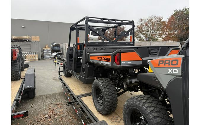 2026 Polaris Pro XD Full-Size Gas Crew w/EPS
