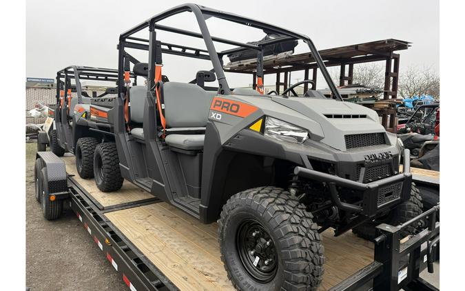 2026 Polaris Pro XD Full-Size Gas Crew w/EPS