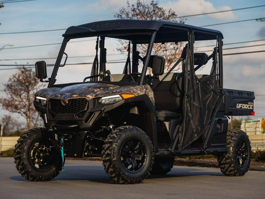 2026 CFMOTO UFORCE 800 XL Camo