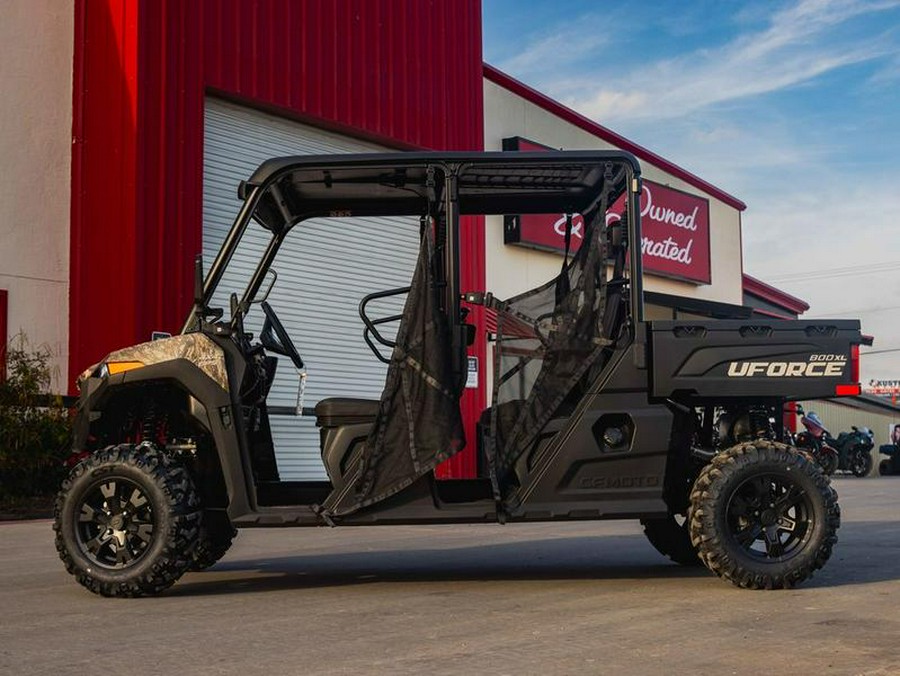 2026 CFMOTO UFORCE 800 XL Camo