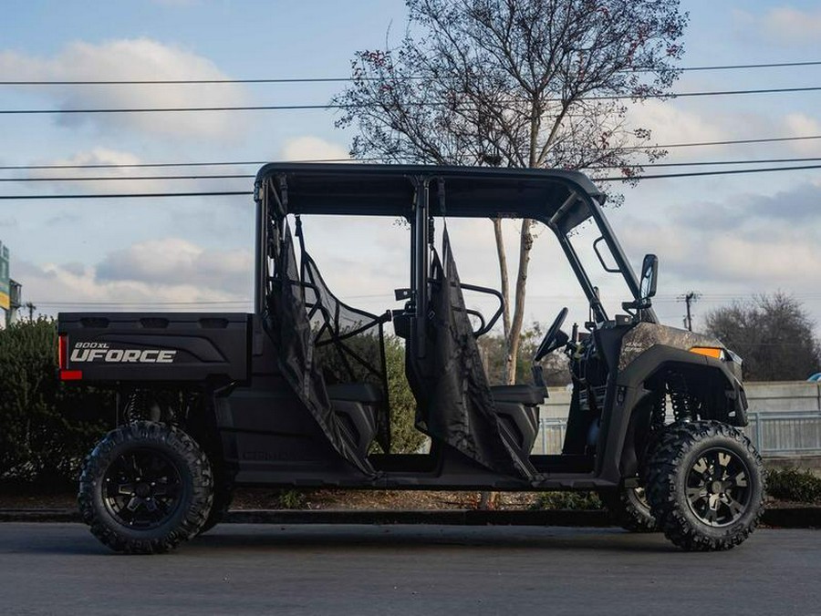 2026 CFMOTO UFORCE 800 XL Camo