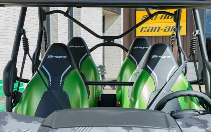 2025 Kawasaki Teryx4 S LE Cypher Camo Gray S LE