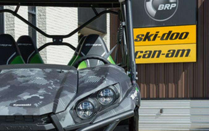 2025 Kawasaki Teryx4 S LE Cypher Camo Gray S LE