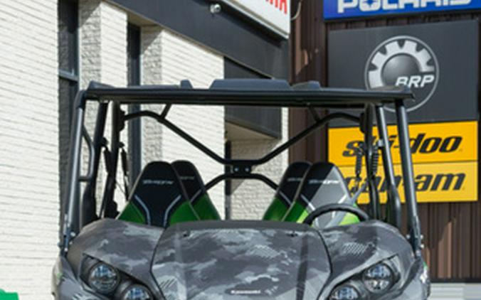 2025 Kawasaki Teryx4 S LE Cypher Camo Gray S LE