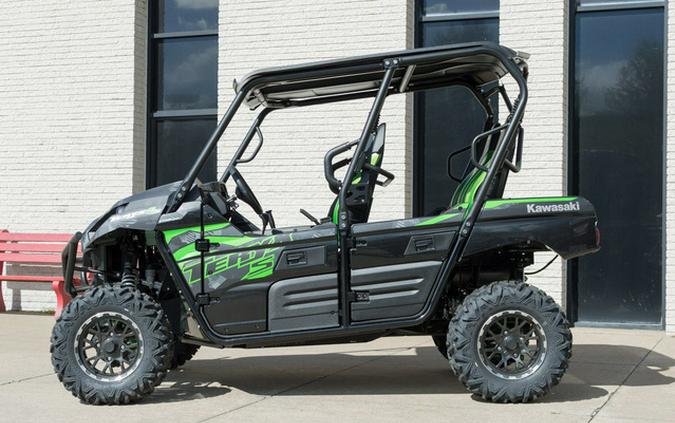 2025 Kawasaki Teryx4 S LE Cypher Camo Gray S LE