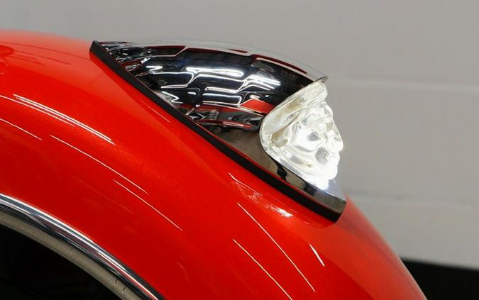 2017 Indian Chieftain Wildfire Red Over Thunder Black