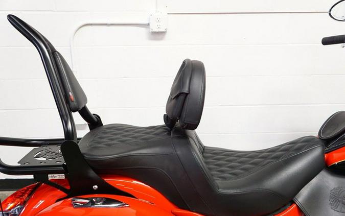 2017 Indian Chieftain Wildfire Red Over Thunder Black