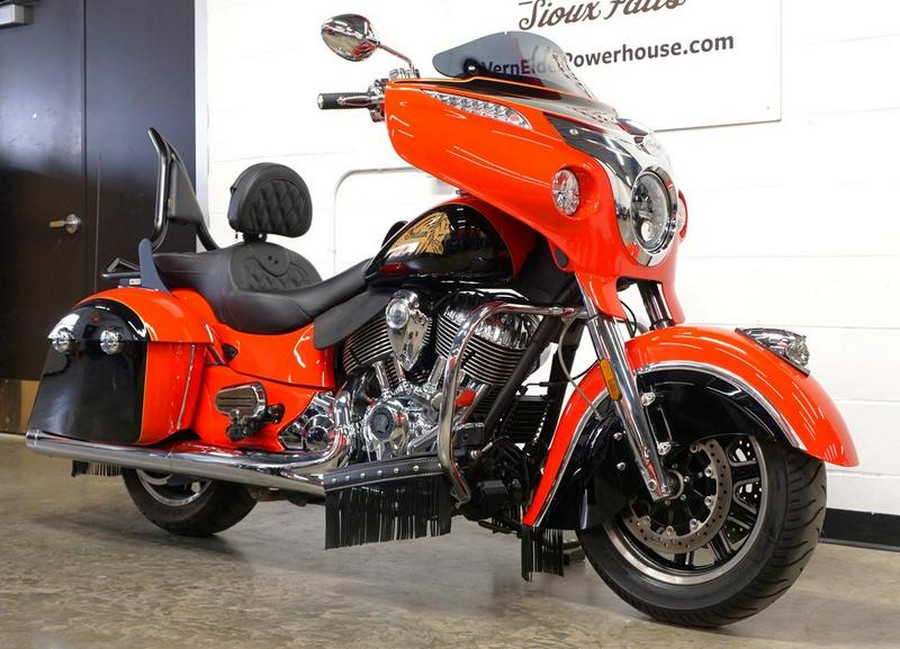 2017 Indian Motorcycle® Chieftain® Wildfire Red Over Thunder Black