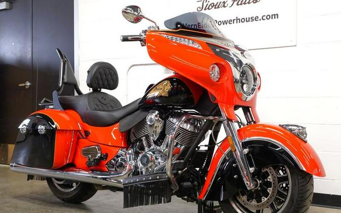 2017 Indian Motorcycle® Chieftain® Wildfire Red Over Thunder Black