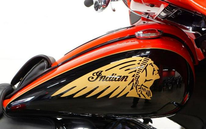2017 Indian Motorcycle® Chieftain® Wildfire Red Over Thunder Black