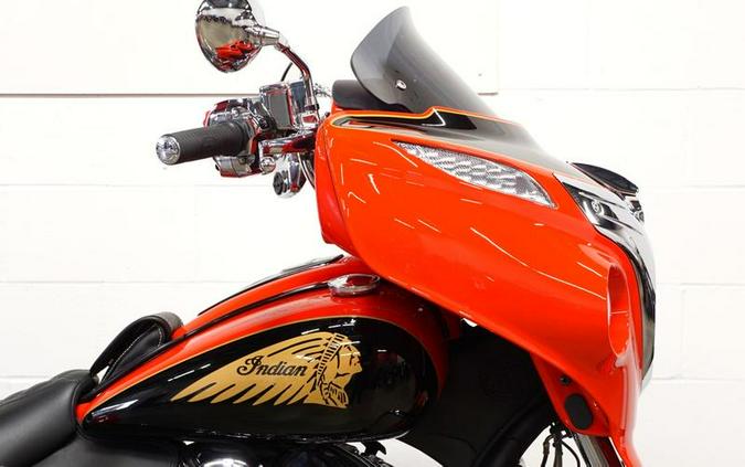 2017 Indian Motorcycle® Chieftain® Wildfire Red Over Thunder Black