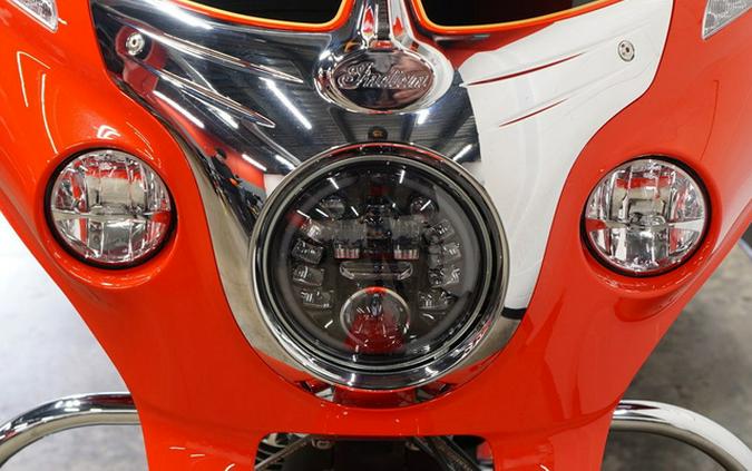 2017 Indian Chieftain Wildfire Red Over Thunder Black