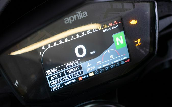 2017 Aprilia RSV4 RR ABS